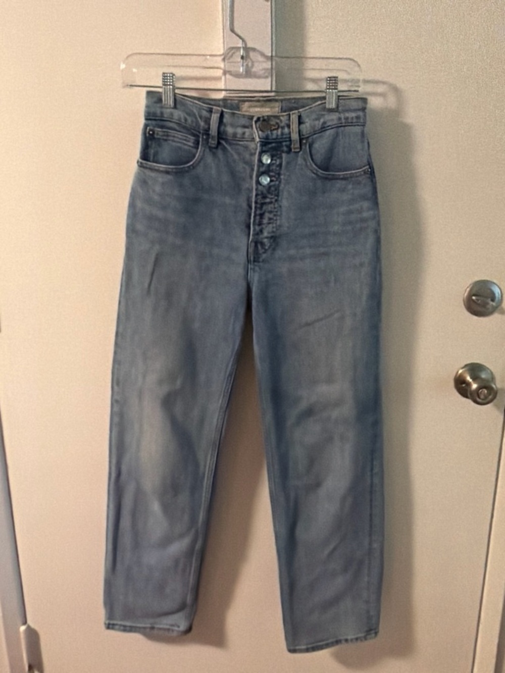 Everlane Light Blue The Way Straight Jeans